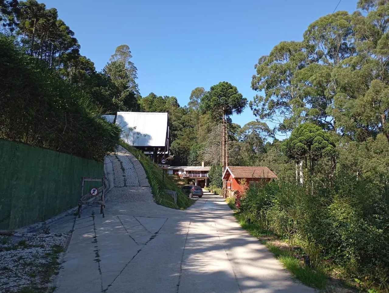 Alojamento de Turismo Selvagem Chale De Vidro Capivari Vila Campos do Jordão